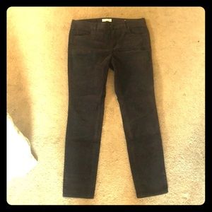 Ann Taylor Loft “modern skinny” corduroy pants